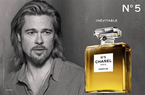 brad pitt chanel no 5|chanel 5 perfume commercial.